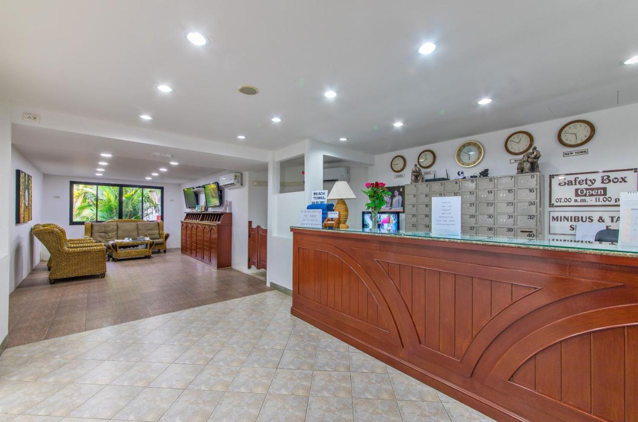 Panda Hotel Patong Kültér fotó