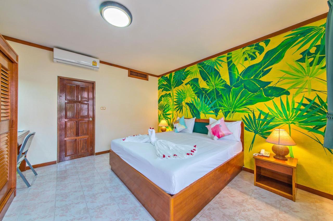 Panda Hotel Patong Kültér fotó