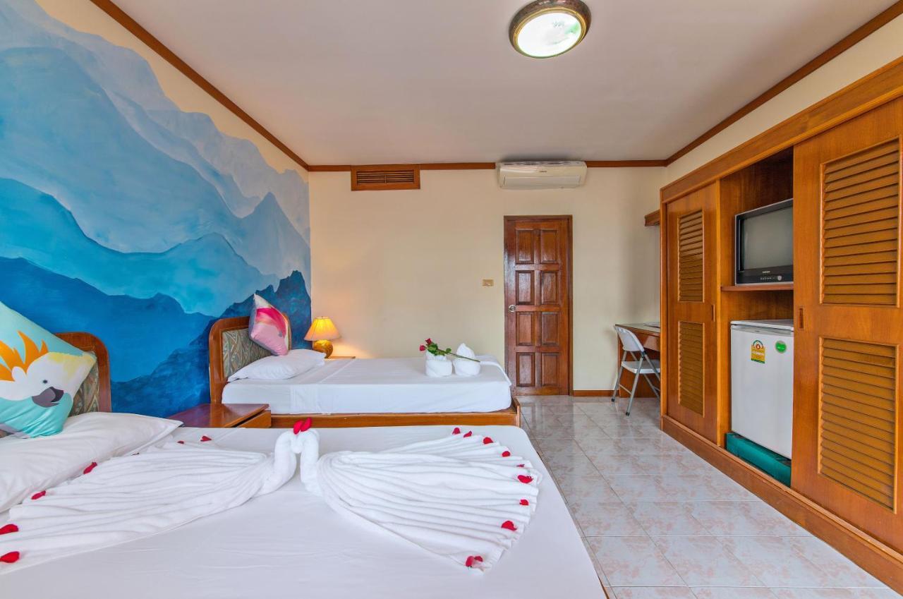 Panda Hotel Patong Kültér fotó