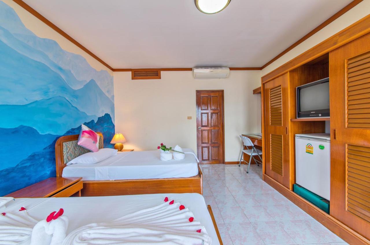 Panda Hotel Patong Kültér fotó